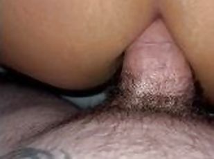 Milf Hotwife gets DPd and DVPd in hotel room with anal creampie