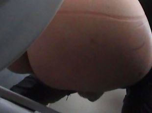 Chubby booty of that babe is so amazing