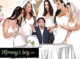 Furious Milf Brides Reverse Gangbang Hung Wedding Planner for Wedding Plannin...