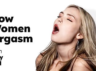 How Women Orgasm with Splendid Blonde Lilly Bell! Intense Hitachi Orgasm! Ful...