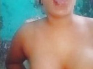 2023 Latest Viral MMS  Indian Real Sister Shows Huge Ass & Big Boobs in Bathroom  POV Ahegao Slut.