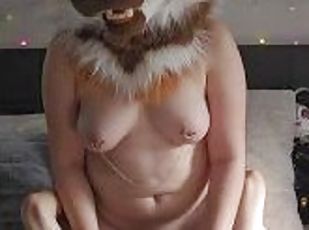Furry Femboy Eats Out My Puffy Pussy While I Sit On His Face (Close-ups!)