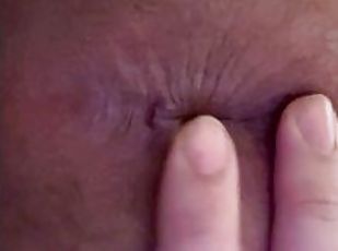Would you play with my balls while you tongue fuck my hole?