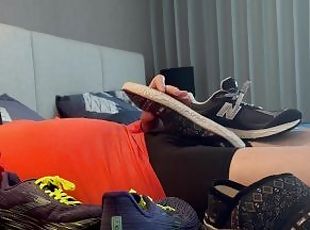 New Balance, Brooks, and some sexy slippers