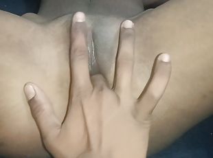 fisse-pussy, amatør, hindu, fingering, synsvinkel