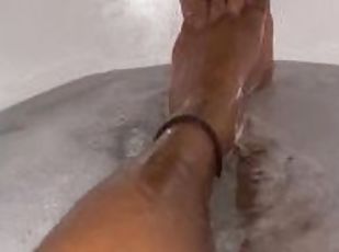 kupanje, amaterski, stopala-feet, fetiš, sami