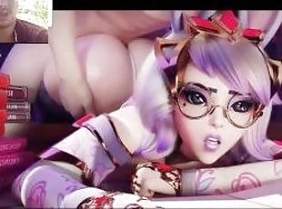 Seraphine is fucked very rich Hentai uncensored 60fps