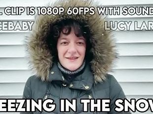 Sneezing in the Snow FREE Trailer Lucy LaRue @LaceBaby