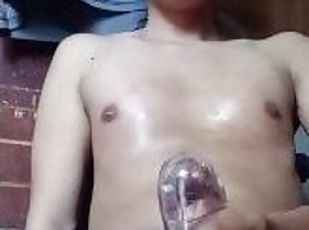 Pinoy Bagets first time to use a sex toy - I actually cum so fast! ????