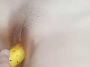 I Fuck My StepSister And She Makes Me Cum Inside Her Pussy - banana