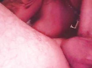 Trailer - Giving her pussy to her husband and sucking her lover's cock