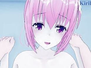 Momo and I have intense sex in the bedroom. - To Love Ru POV Hentai
