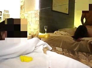 I Give My Co-worker a Luxury Fuck at a High End Hotel - I 69 And Ride Him - Part 2