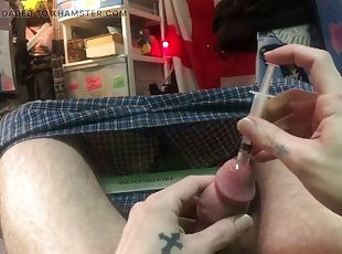 masturbation, gay, avrunkning, massage, bdsm, fetisch, ensam, tatuering, införande
