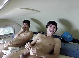 мастурбація, підліток, гей, , веб-камера, чешка, близнючки