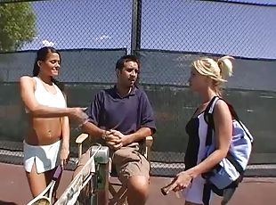 A Hardcore Fuck For A Very Kinky Tennis Player