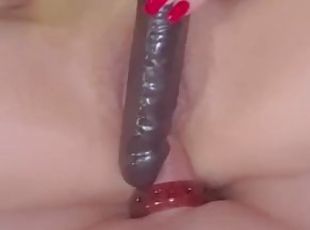 Hubbys work friend trying Anal for the first time