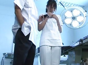 Pretty Japanese girl gets her pussy examined and amazingly fucked
