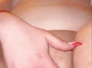 rumpe, klitoris, onani, orgasme, pussy, amatør, milf, bbw, fingret, rødhåret