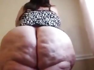 Huge Sexy Ass Shake On Web cam