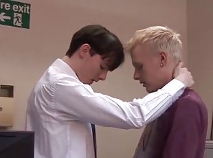 Cute young homosexual craves intense bareback fucking and cum