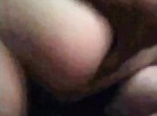 Fucking my ex from behind. Cum on her ass