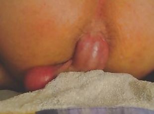 Self Fucking Gaping My Sissy Anal Pussy