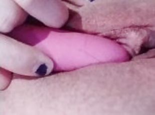 Cum with me (sorry it's shaky I was shaking a lot)