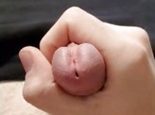 masturbation, amateur, mature, ejaculation-sur-le-corps, énorme-bite, branlette, point-de-vue, ejaculation, solo, bite