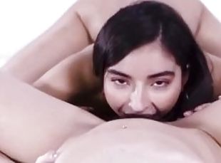 chatte-pussy, babes, lesbienne, ados, latina, doigtage, humide