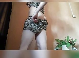 Chica trola trans argentina se de su novio y le manda un video íntimo