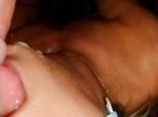 BOY GIVES GIRL ORAL CREAMPIE CUMSHOT FACIAL  AFTER MY DEEPTHROAT BLOWJOB SPECIAL