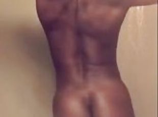Bodybuilding Gay Trans Nigga Flex FTM Transgender StripTease Stretch Ebony Black Big Ass Fit Jock