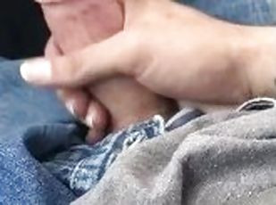 Caught masturbating in the car and didn’t stop