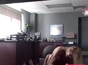 amatør, knulling-fucking, webkamera, sjef