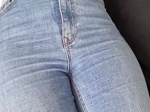 My super tight jeans