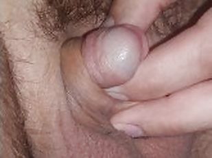 мастурбация, аматьори , възрастни, ръчна-работа, гледна-точка, фетиш, соло, топки, бръснати, малки