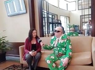 PORN Lawyer & Porn Star beth mckenna with Jiggy Jaguar 5/31/2022 Exxxotica Expo 22