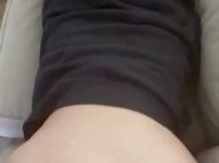 Pawg teen bouncing her fat ass on my dick