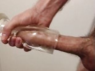 Pearly Penis Cum After Fleshlight Play - 4k