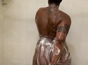 Washing my black ass