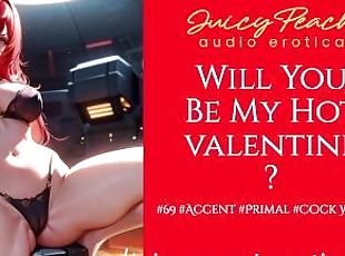 Will You Be My Hot Valentine?  #Accent #Primal #Cock Worship #69