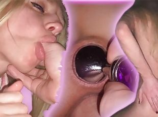 Schoolgirl FIRST TIME ANAL ????????Schoolgirl Rimming and Creampie in asshole! College party sex??NARA G