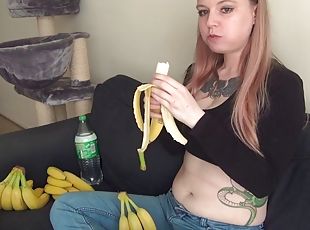 amateur, babes, banane