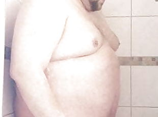 浴, 脂肪, ゲイ, ドイツの, bbwビッグ美しい女性, ぽってり, 夕立ち