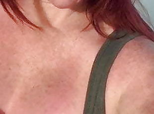 Redhead milf tits
