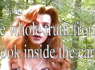 Traudl Caff in &ldquo;The Whole Truth&rdquo; from 1996, digitally enhanced