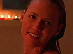 Tania Saulnier: Sexy Shower Girl (Shower Scene) 