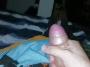masturbation, amateur, ejaculation-sur-le-corps, énorme-bite, ejaculation, webcam, solo, bite
