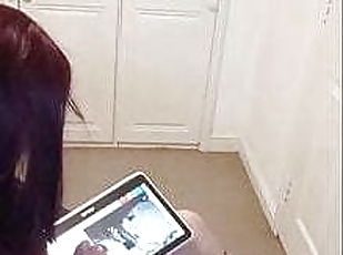 transsexuelle, britannique, webcam